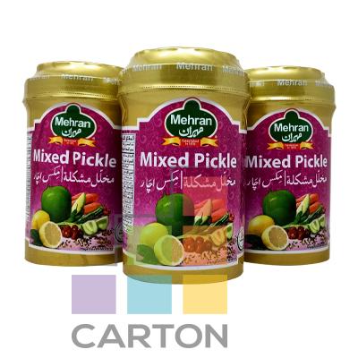 MEHRAN MIXED PICKLE 3*1KG